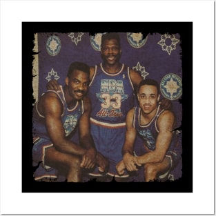 Knicks All-Stars 1994 Posters and Art